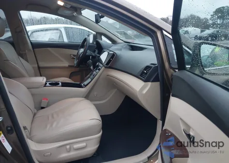 2013 Toyota Venza Xle V6 z USA, uszkodzony, nr VIN 4T3BK3BB4DU093805